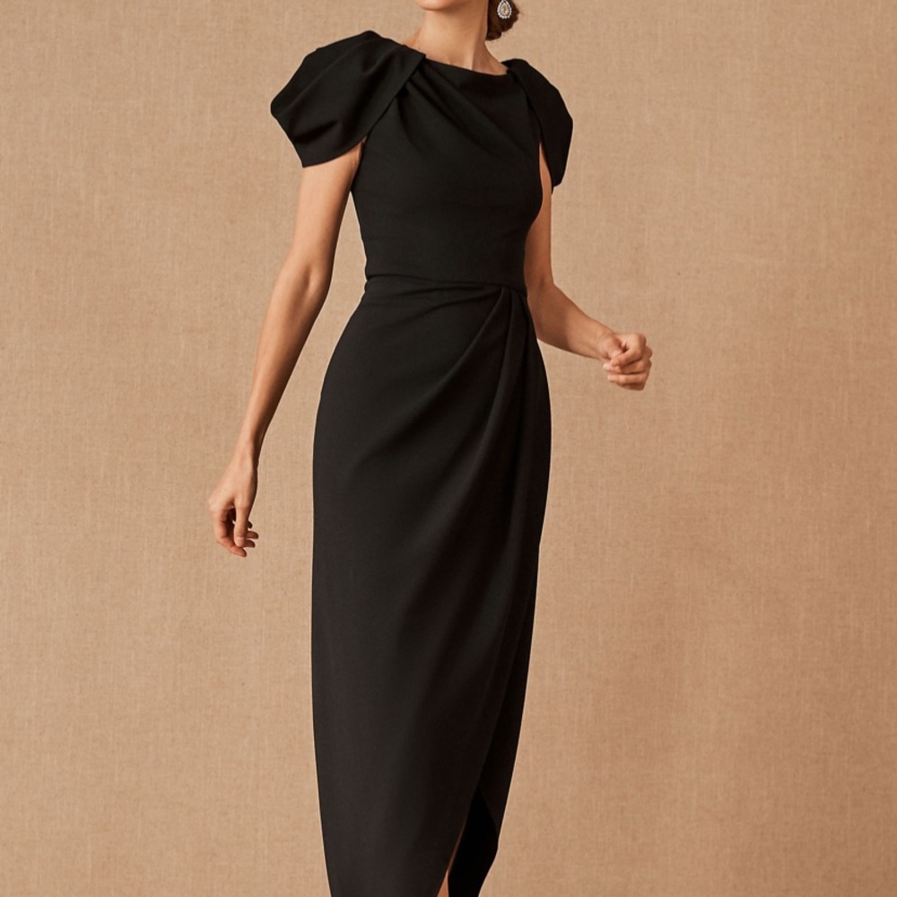 *ISO*** BHLDN cap sleeve dress